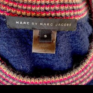 Marc Jacobs Alice Argyle Mohair Sweater Small - image 1